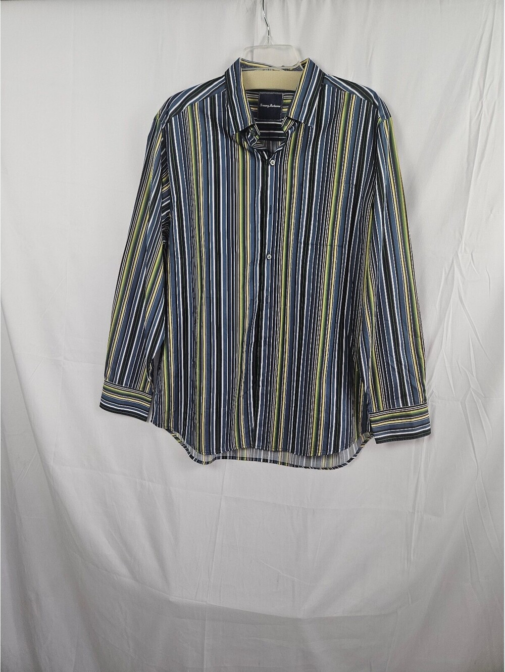 Tommy Bahama Mens LS Button-Up Shirt L Multicolor NWT